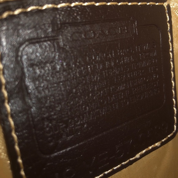 High-End Coach Purse - Picture 3 of 8